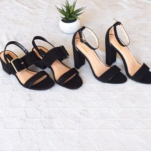 Block Heel Sandal Bundle